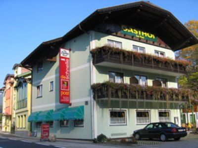 Hotel Gasthof Zur Post Bad Goisern Exteriér fotografie